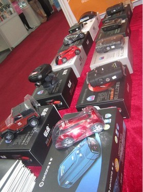 征途產品閃耀2011深圳國際汽車電子產品展