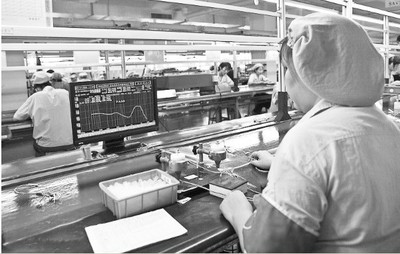 深圳代工廠 基因突變進行時